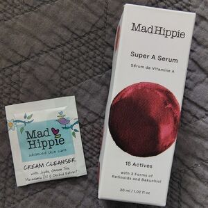 Mad Hippie Super A Serum Plus Bonus Sample Cleanser
